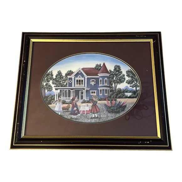 Catherine Karnes Munn Limited Edition Print – Sister’s Tea Party – Signed COA - Picture 1 of 14